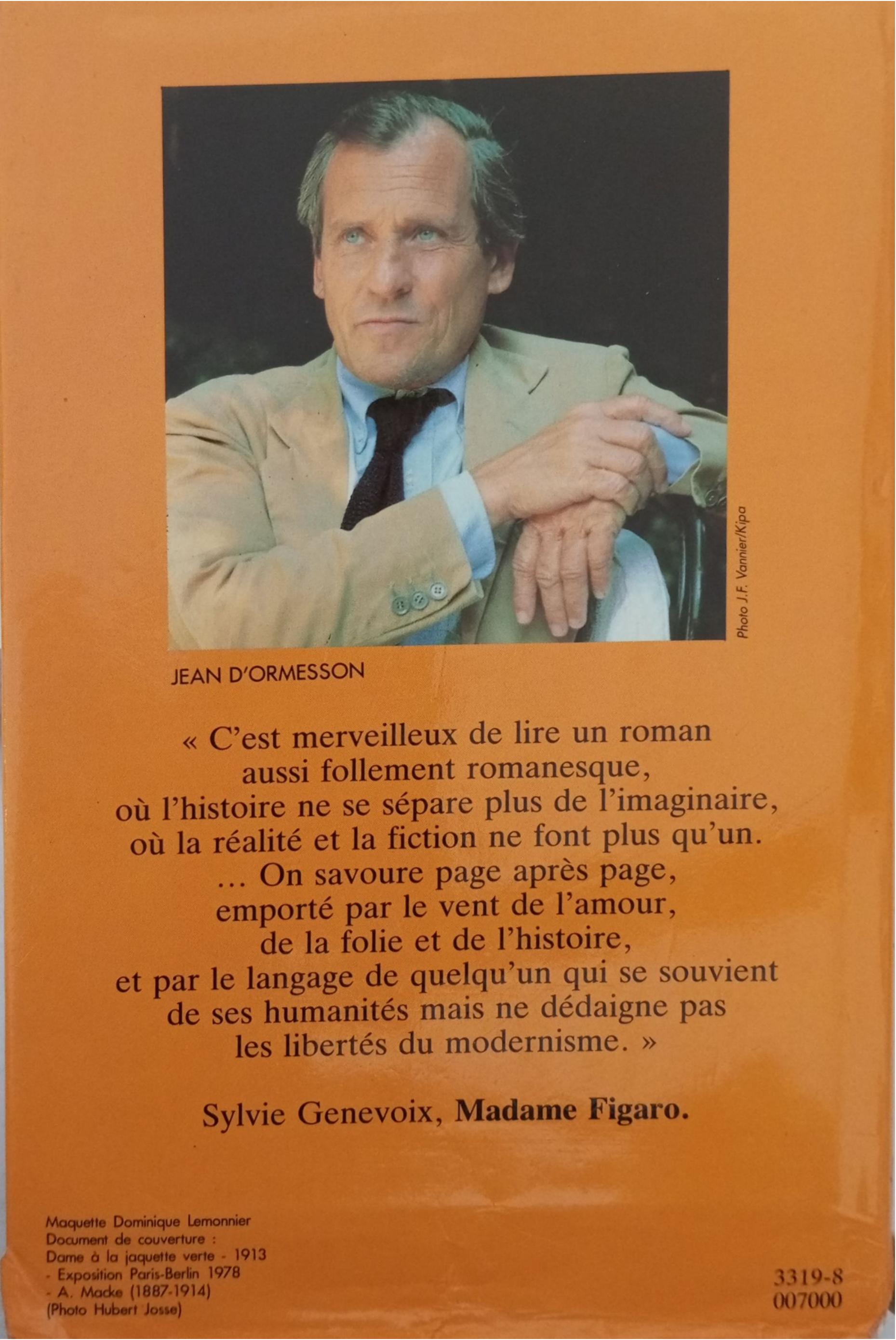 Jean d’Ormesson, tous les hommes en sont fous
