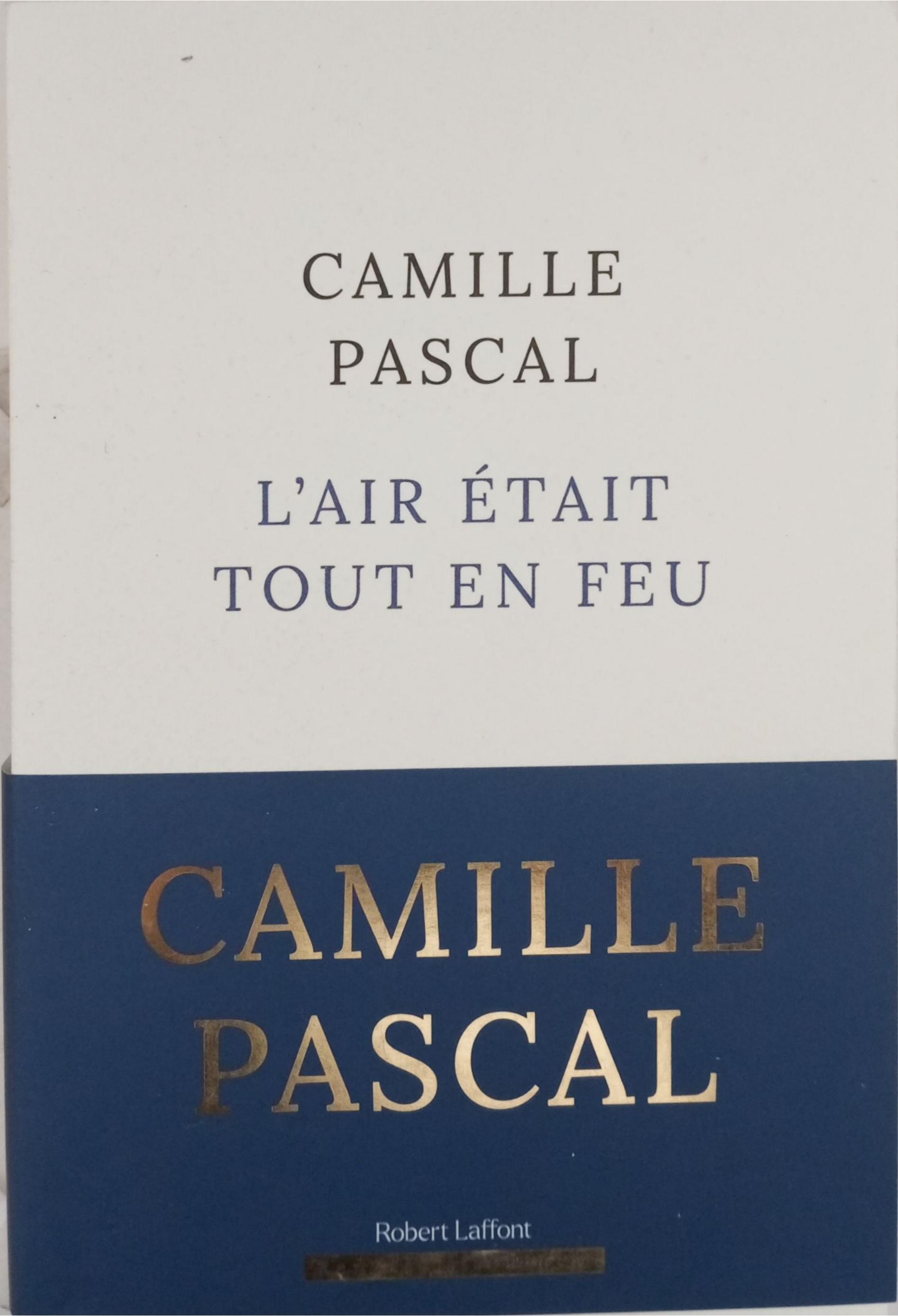 l'air était tout en feu