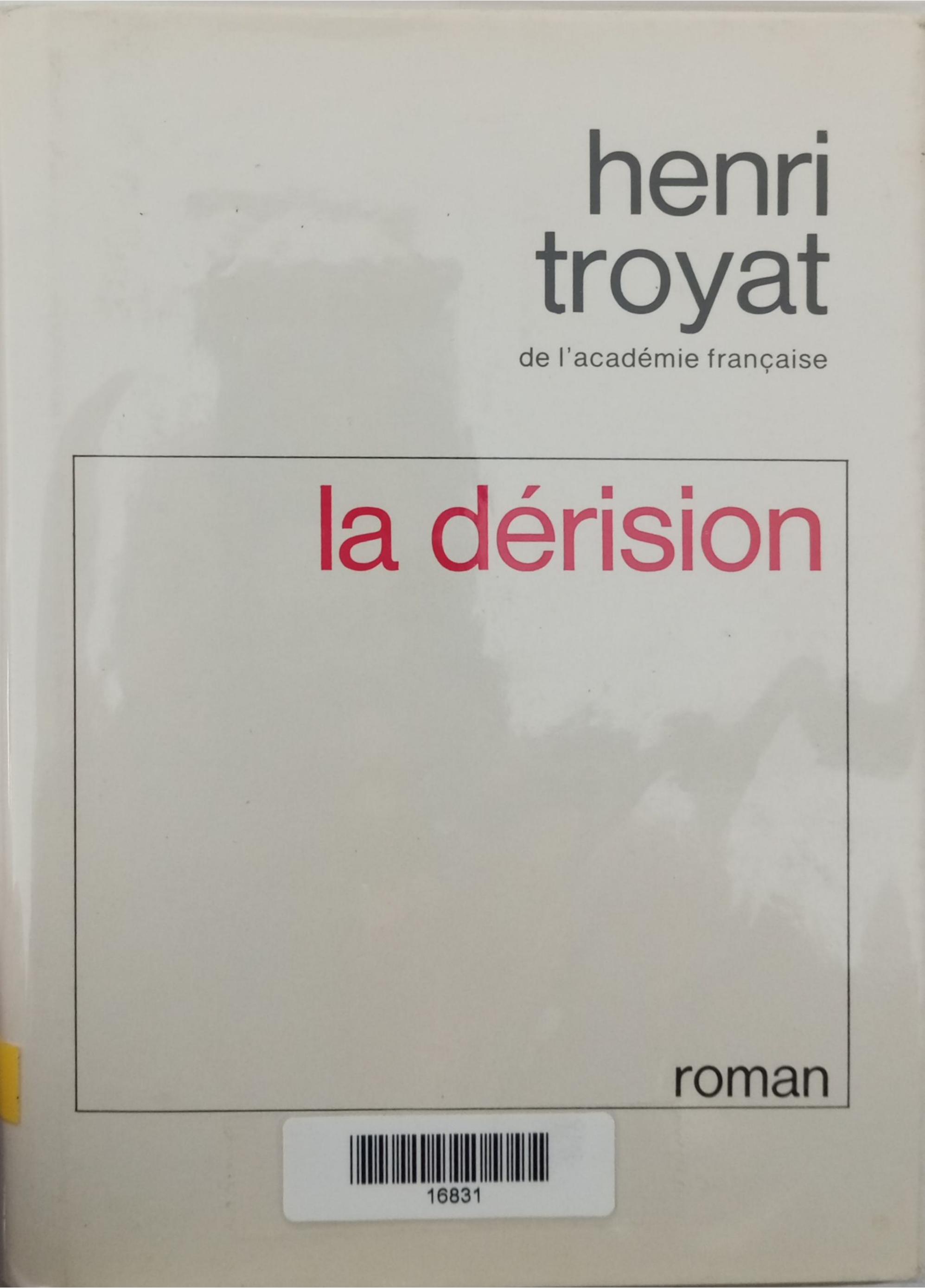 la dérision, Flammarion 1983