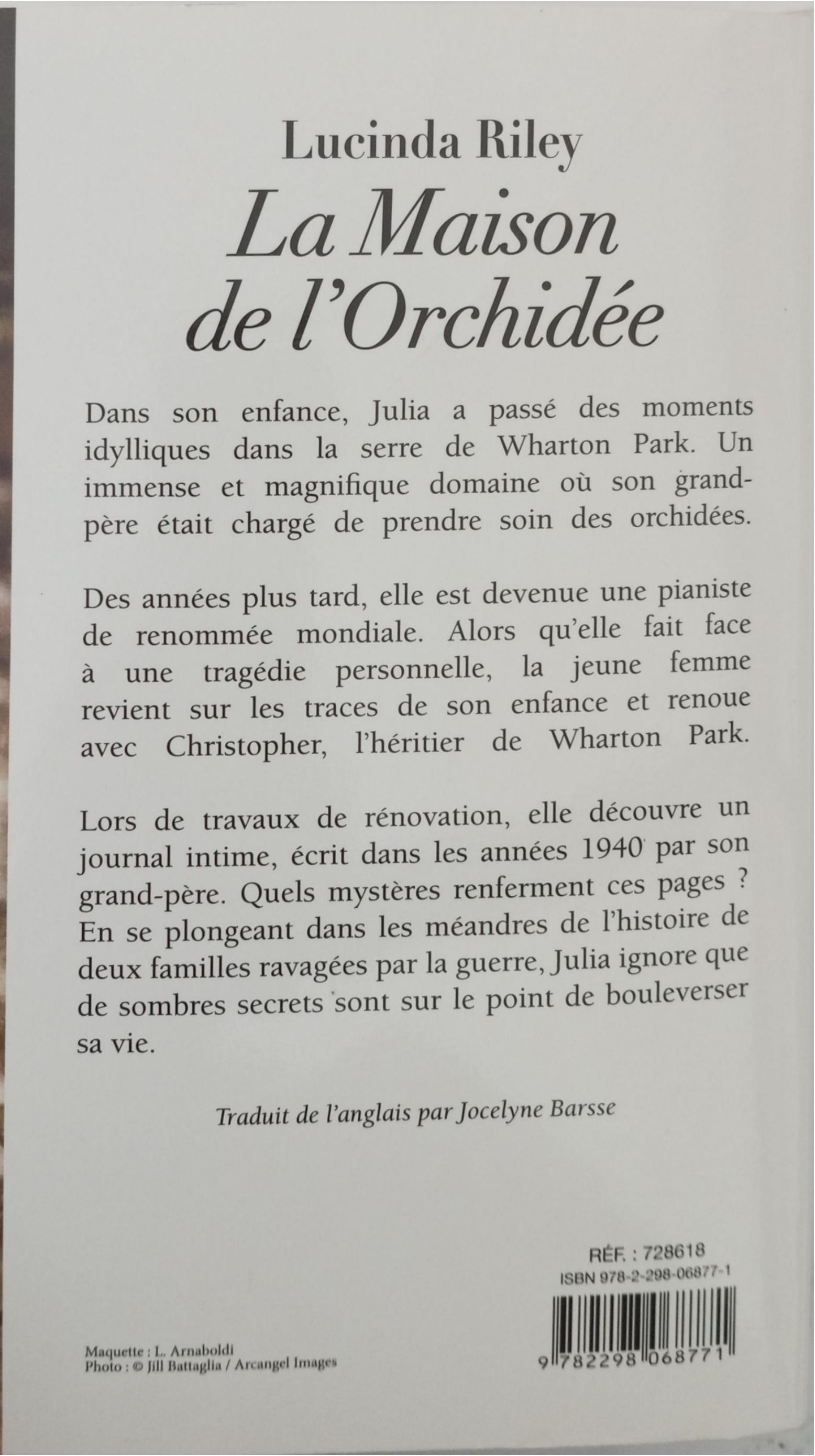 la maison de l'Orchidée