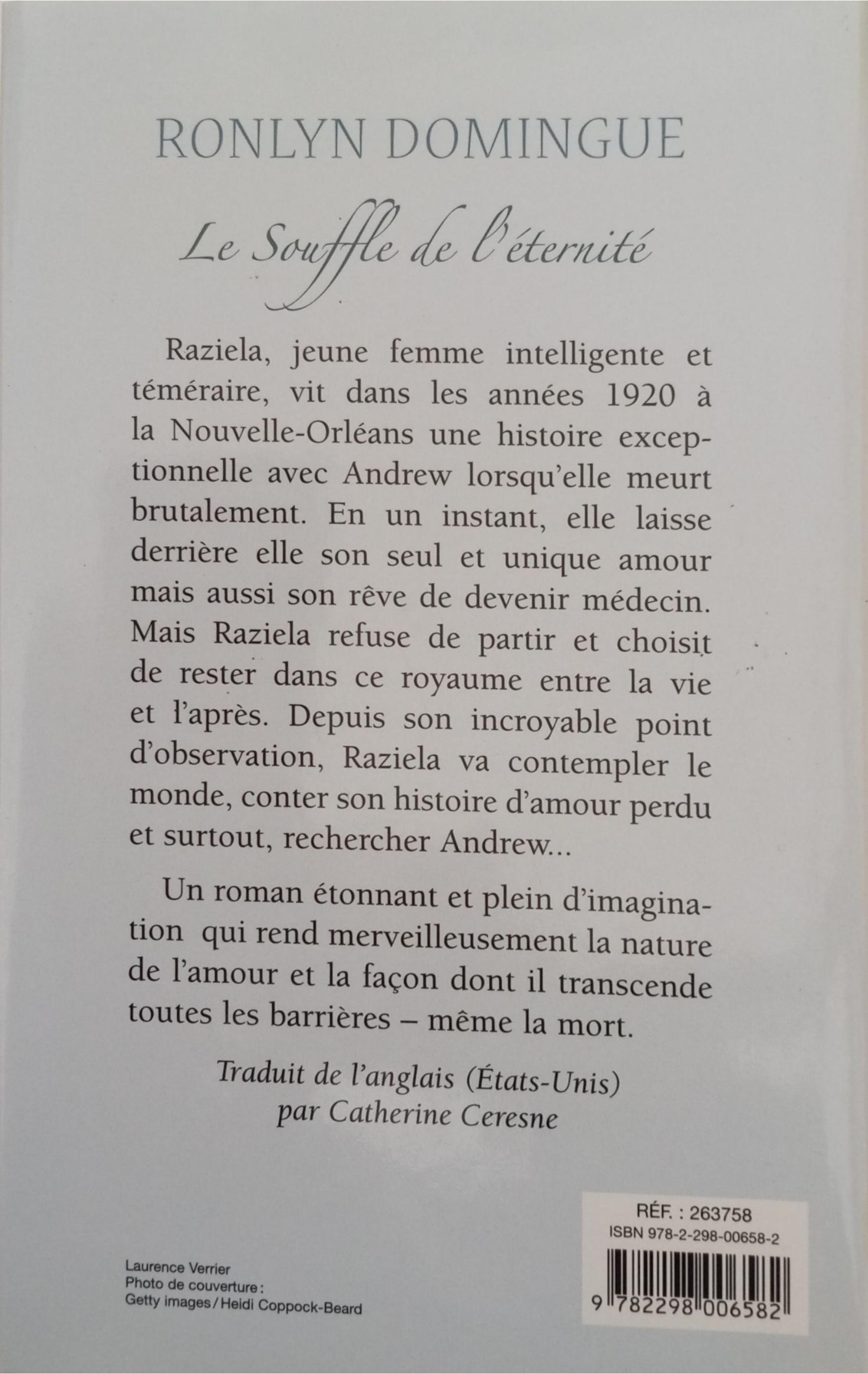 le souffle de l'éternité