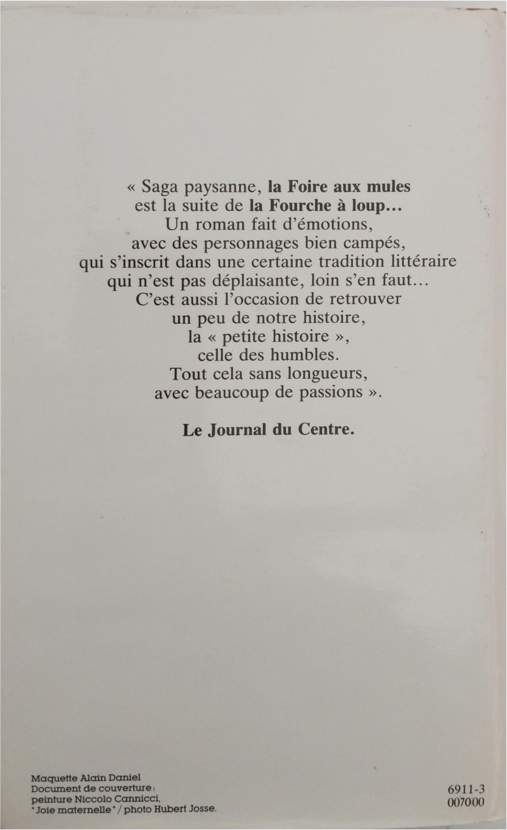 la foire aux mules