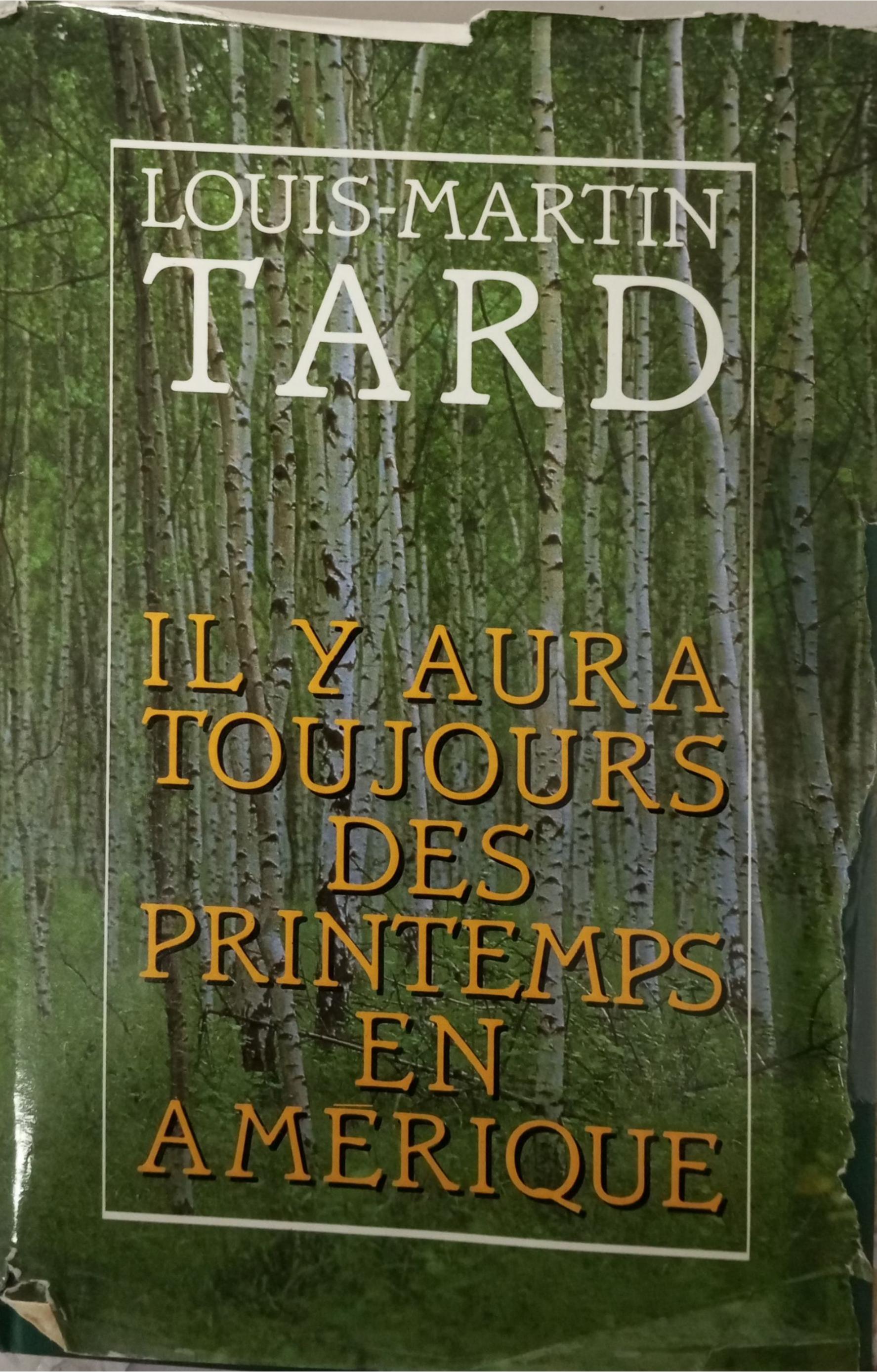 il y aura toujours des printemps en Amérique