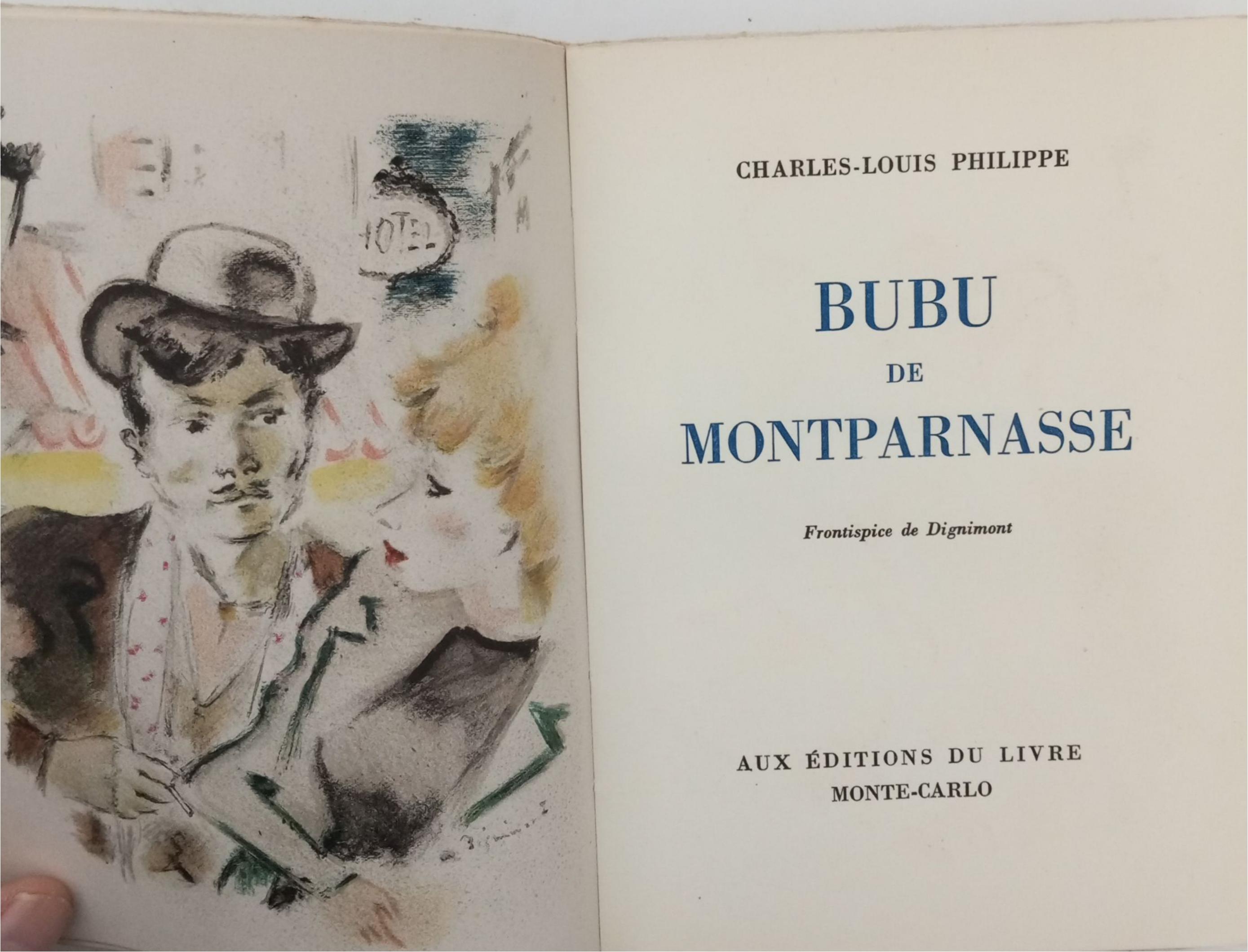 Bubu de Montparnasse, exemplaire 1215